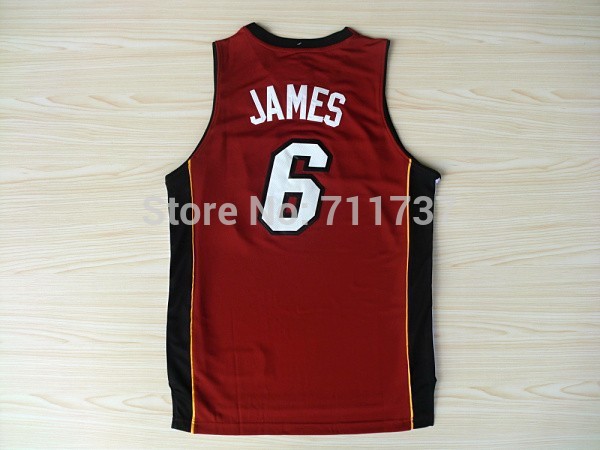 마이애미 6 르브론 제임스 저지, 계 30, 스포츠, 로고, 농구 셔츠/Miami 6 LeBron James Jersey, Rev 30 ,Sport , Logo,Basketball Shirt